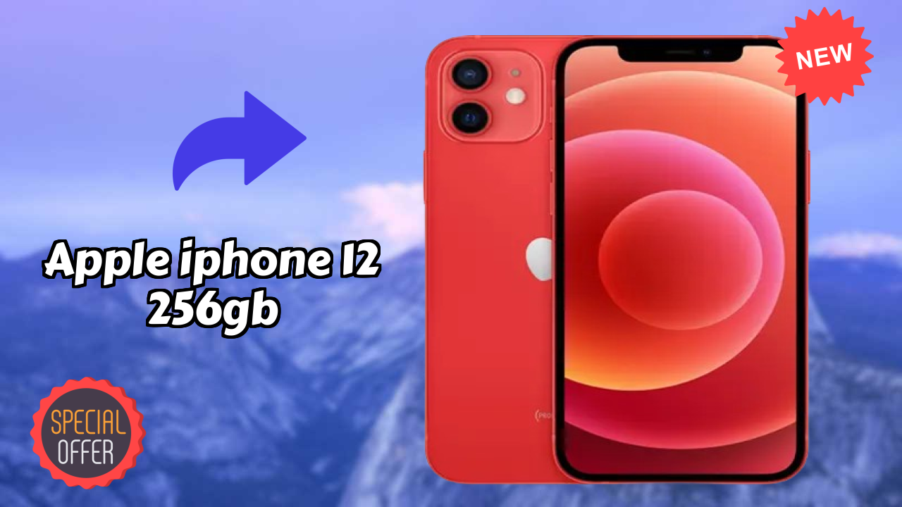 Unboxing Apple Apple IPhone 12 256GB - First Impressions & Features