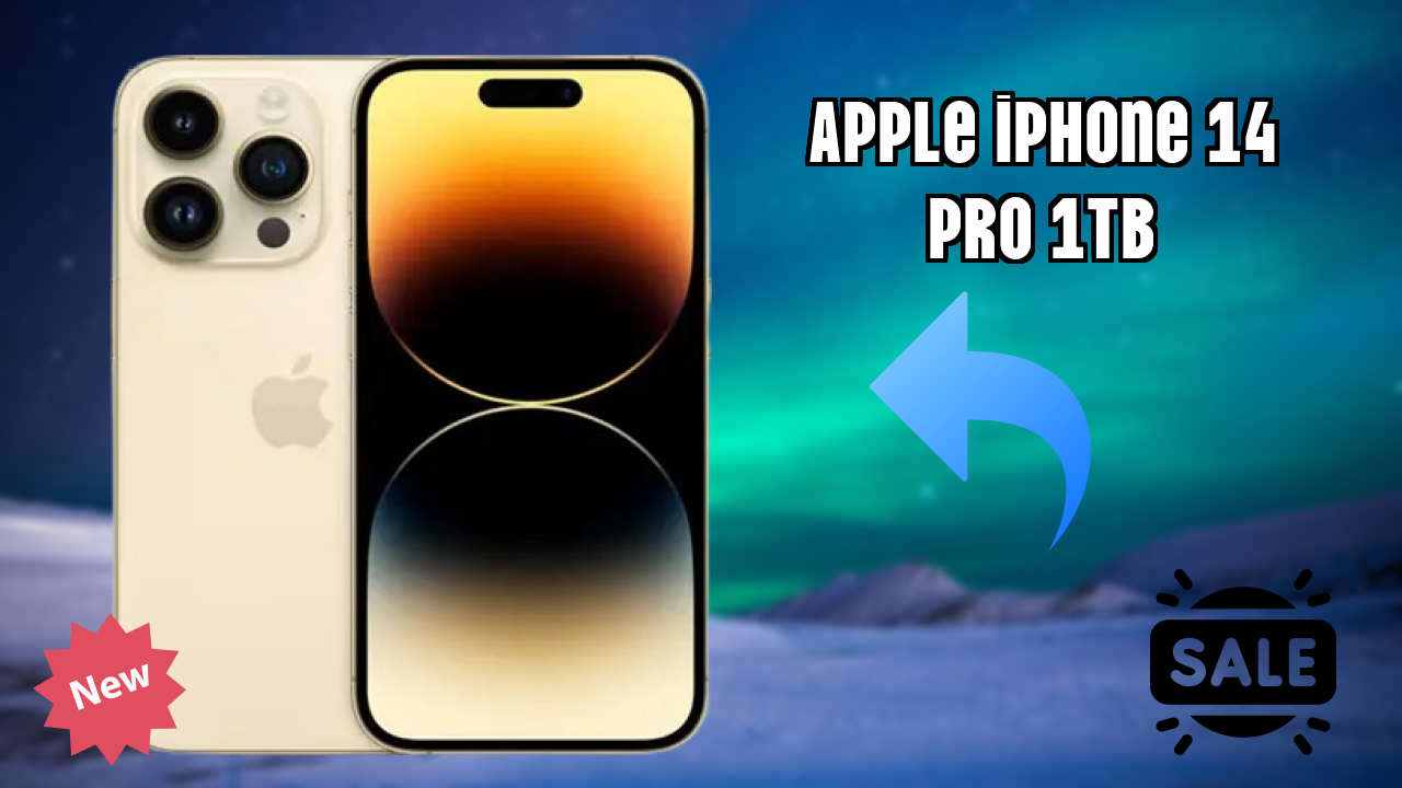 Apple IPhone 14 Pro 1TB at ₹169,900 - Best Deal Available