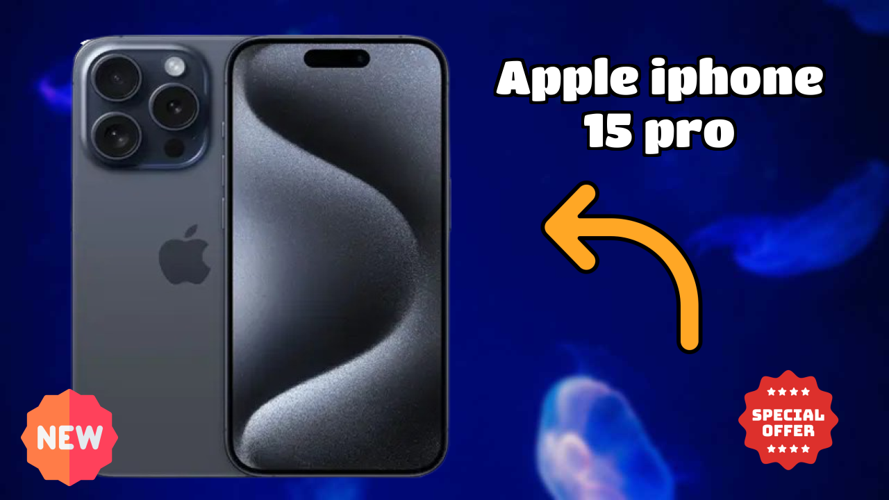 Apple IPhone 15 Pro Display Technology: 6.1 Inches (15.49 Cm) Screen