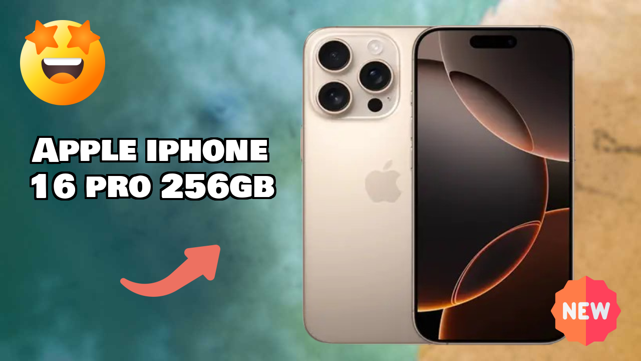 Apple IPhone 16 Pro 256GB Display Quality: Super Retina XDR Review