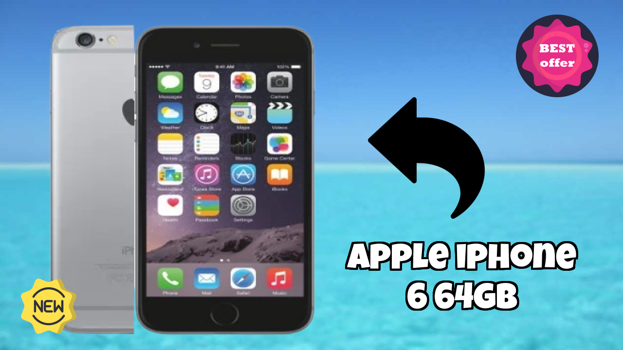 Apple IPhone 6 64GB 2026 All Features Compared With Rivals
