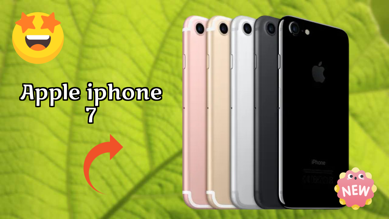 Apple IPhone 7 at ₹31,500 - Best Features Explained