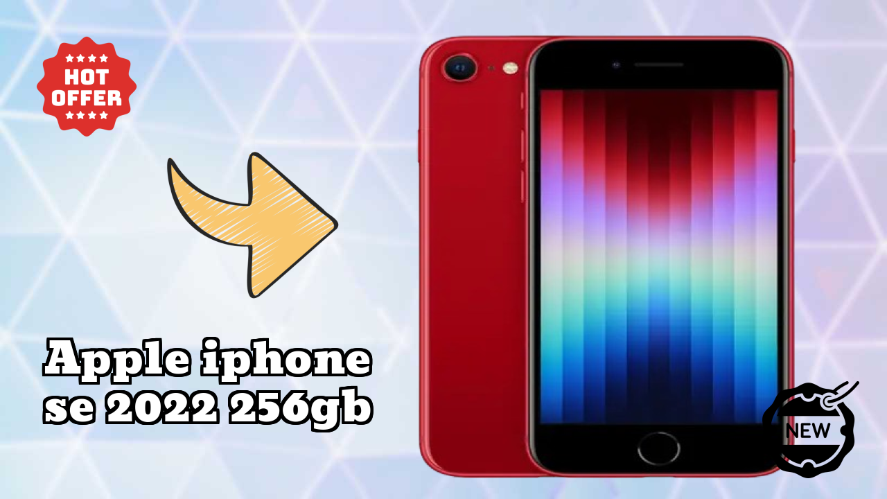 Apple IPhone SE 2022 256GB Processor Test: Apple A15 Bionic Performance