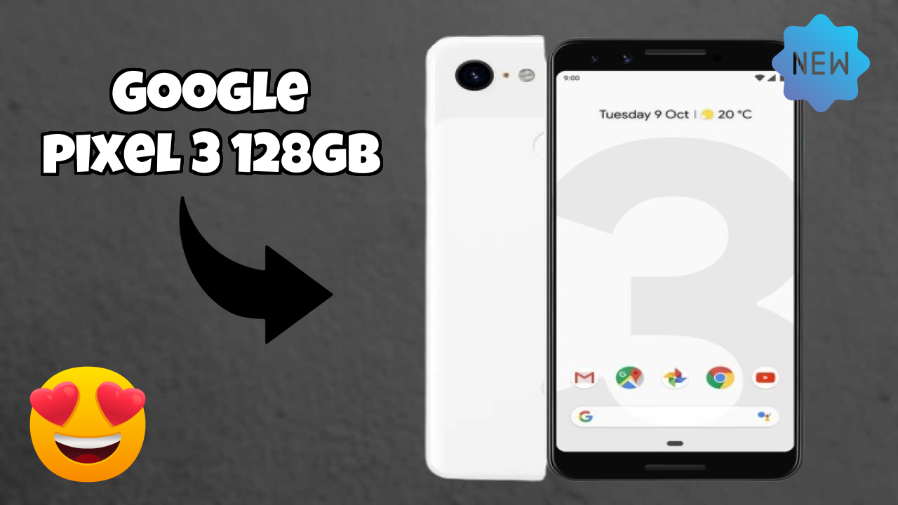 Google Pixel 3 128GB Display Technology: OLED Review