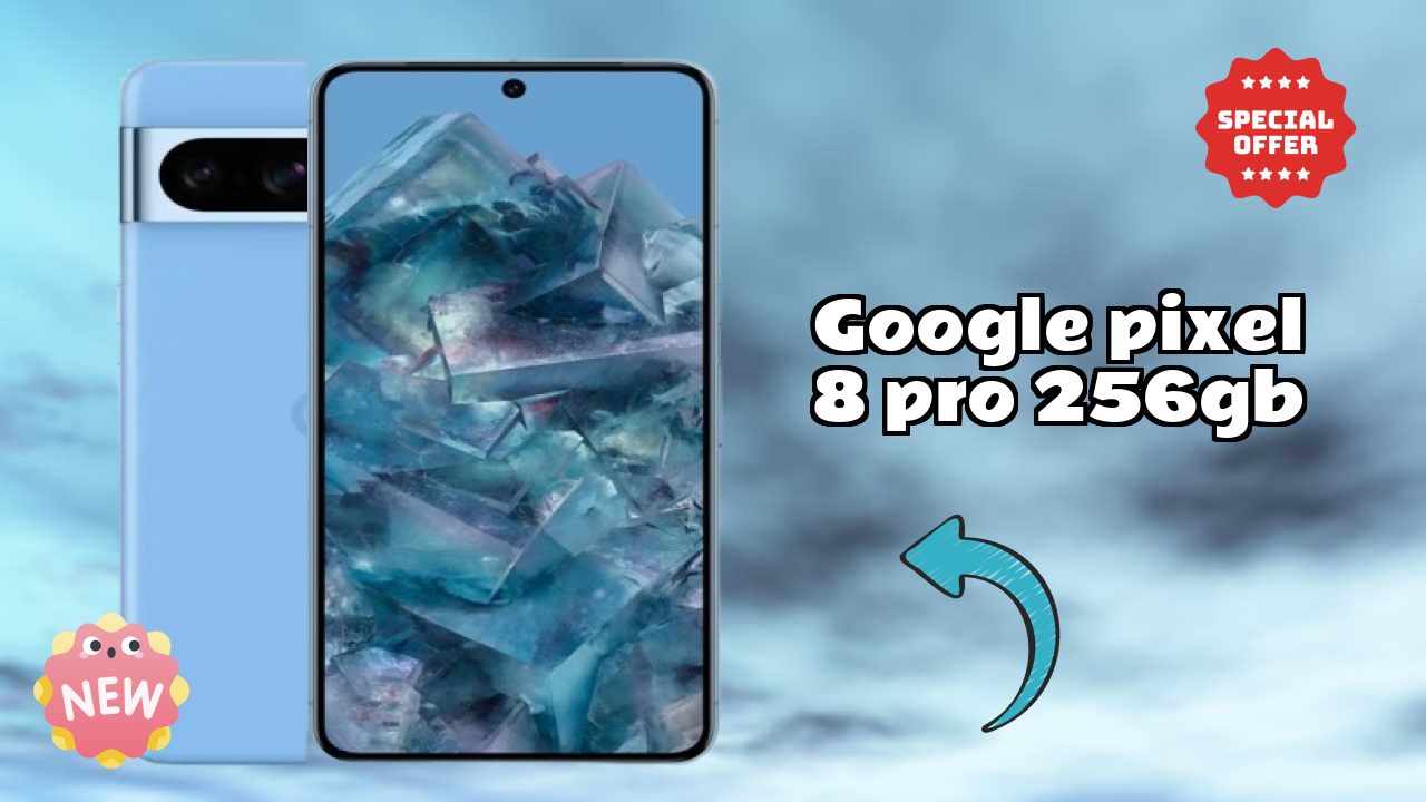 Google Pixel 8 Pro 256GB Display Technology: 6.7 Inches (17.02 Cm) Screen
