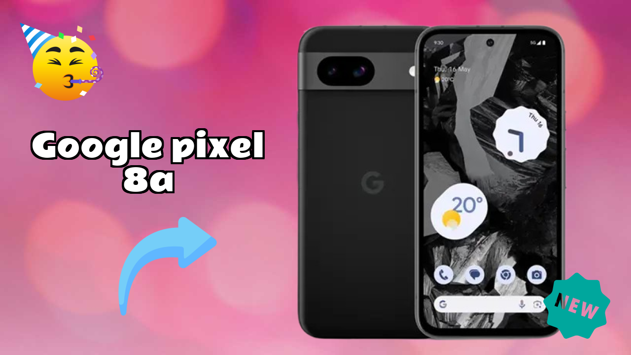 Google Pixel 8A RAM Test: 8 GB RAM Handles Heavy Apps