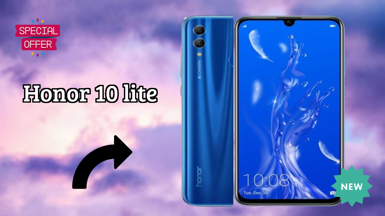 Honor 10 Lite Price Drop: Just ₹16,999 Available Now