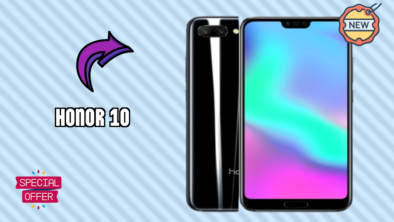 Honor 10 Display Size: 5.84 Inches (14.83 Cm) Screen Quality