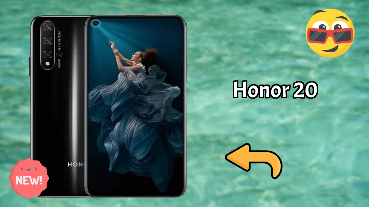 Honor 20 Display Size: 6.26 Inches (15.9 Cm) Screen Review
