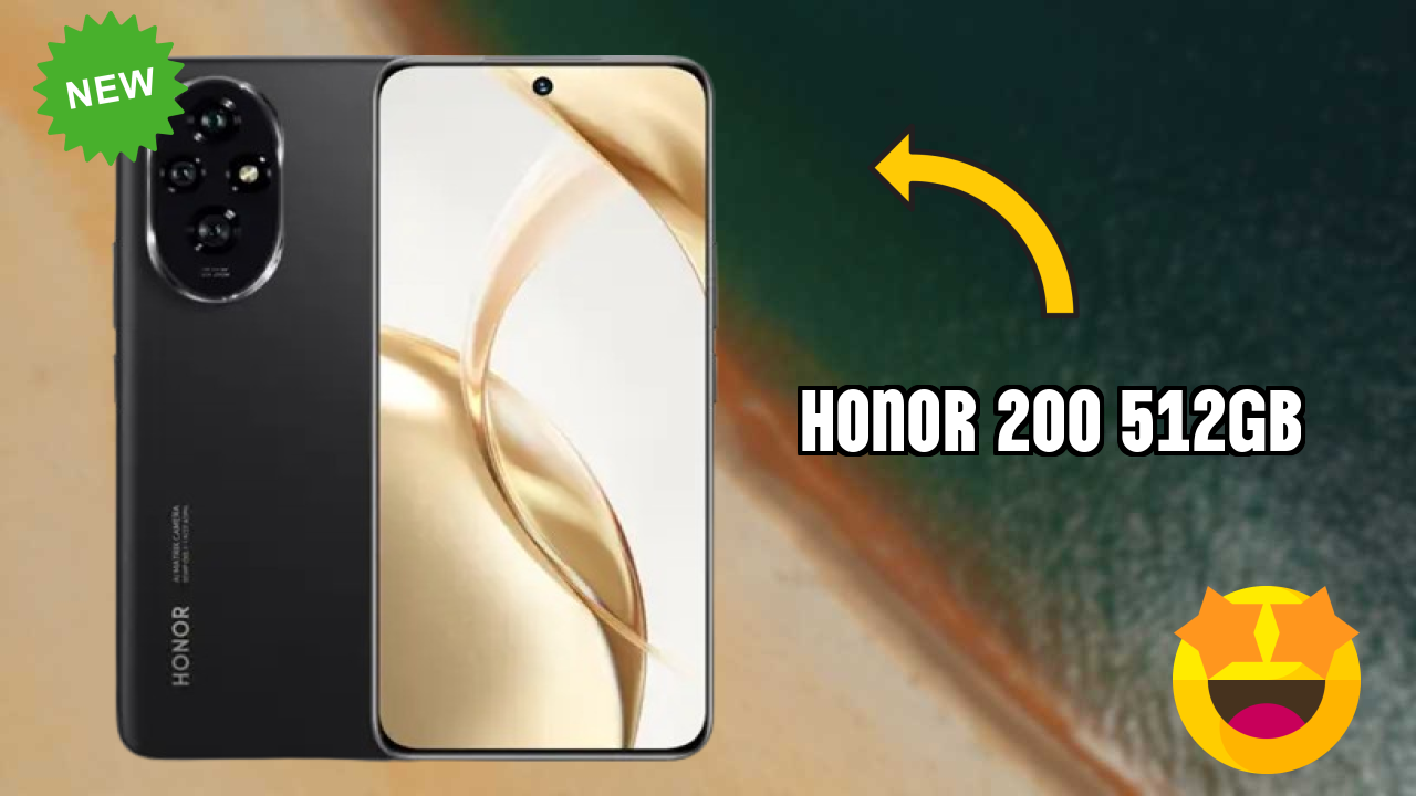 Honor 200 512GB Display Size: 6.7 Inches (17.02 Cm) Screen Quality