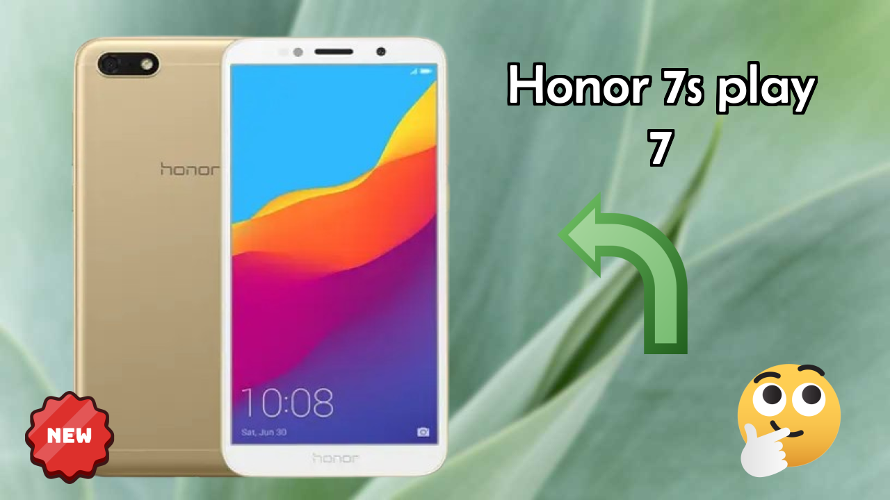 Honor 7S (Play 7) Display Review: IPS LCD Screen