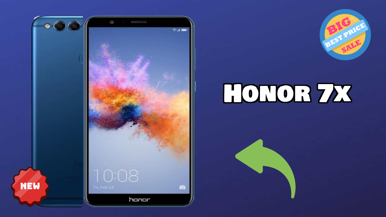 Honor 7X Battery Life: 3340 MAh Charging Speed