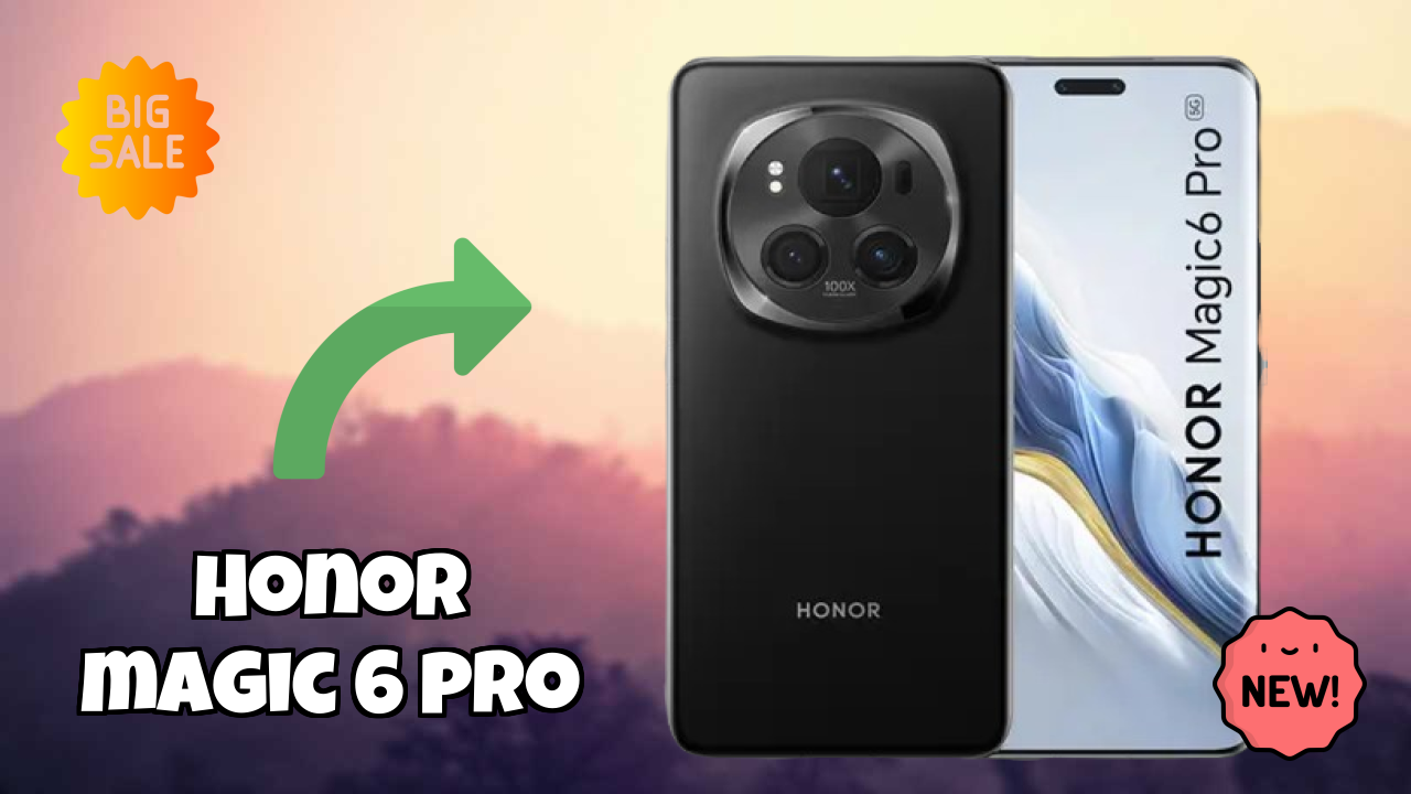 Honor Fans Alert: Honor Magic 6 Pro Massive Price Drop to ₹89,999