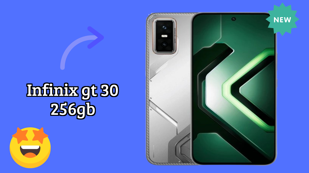 Infinix GT 30 256GB Display Review: LTPS AMOLED Explained