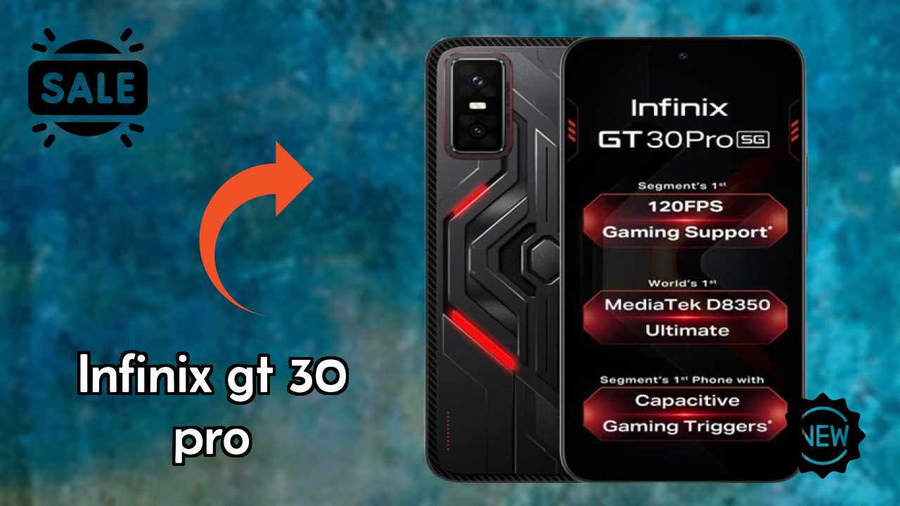 Infinix GT 30 Pro at ₹24,115 - Complete Buying Guide