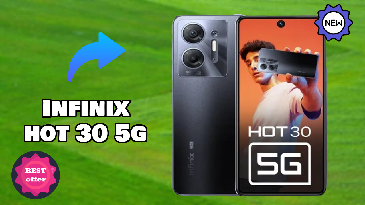 Infinix Hot 30 5G Battery Life: 6000 MAh How Long Lasts