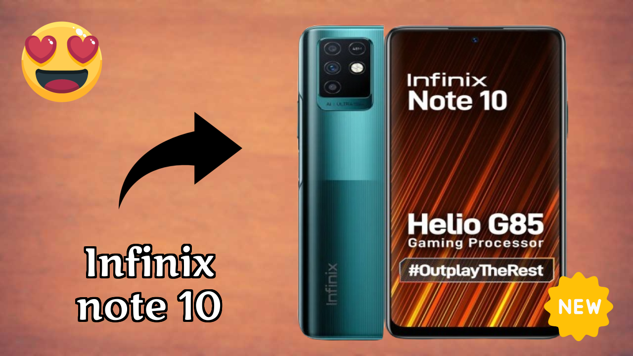 Infinix Note 10 RAM Performance: 4 GB RAM Gaming Tested