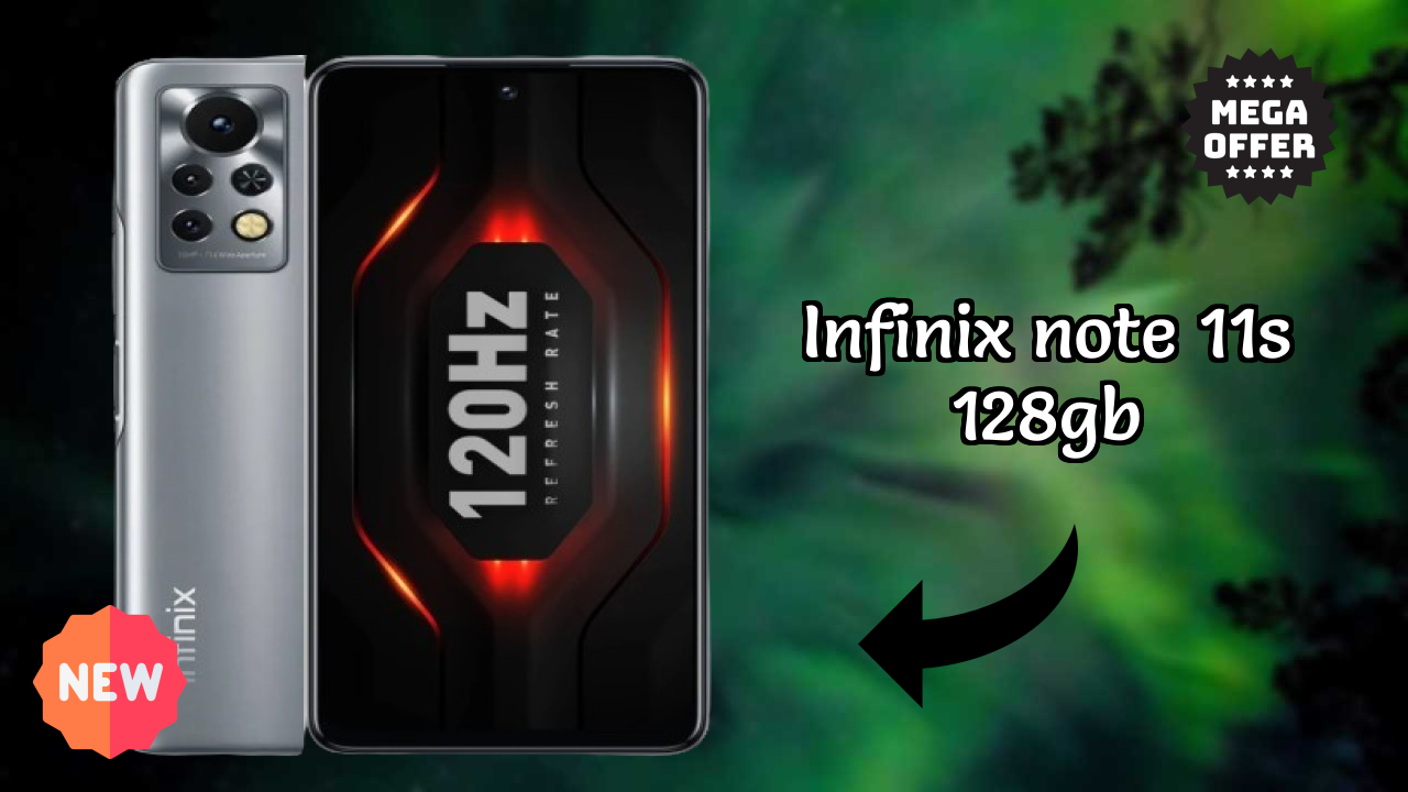Infinix Note 11S 128GB Gaming Performance: MediaTek Helio G96 FPS