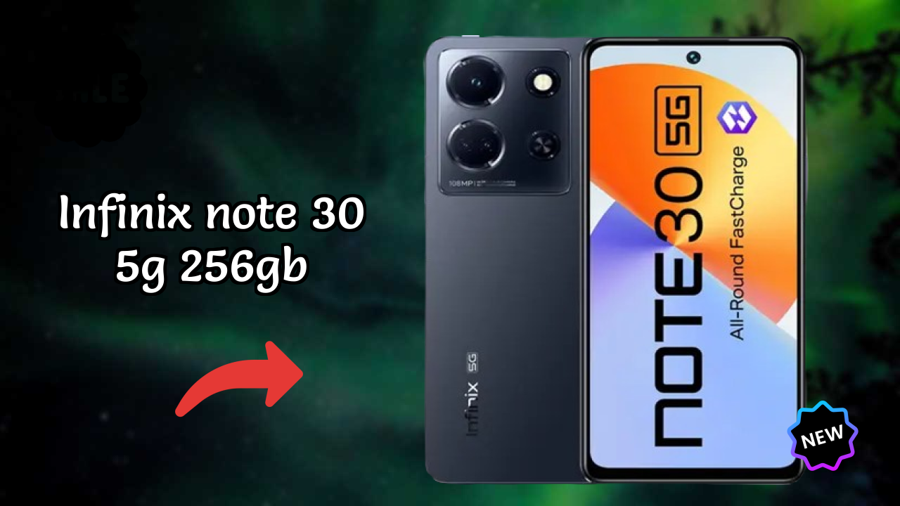 Infinix Note 30 5G 256GB RAM Performance: 8 GB RAM Gaming Test