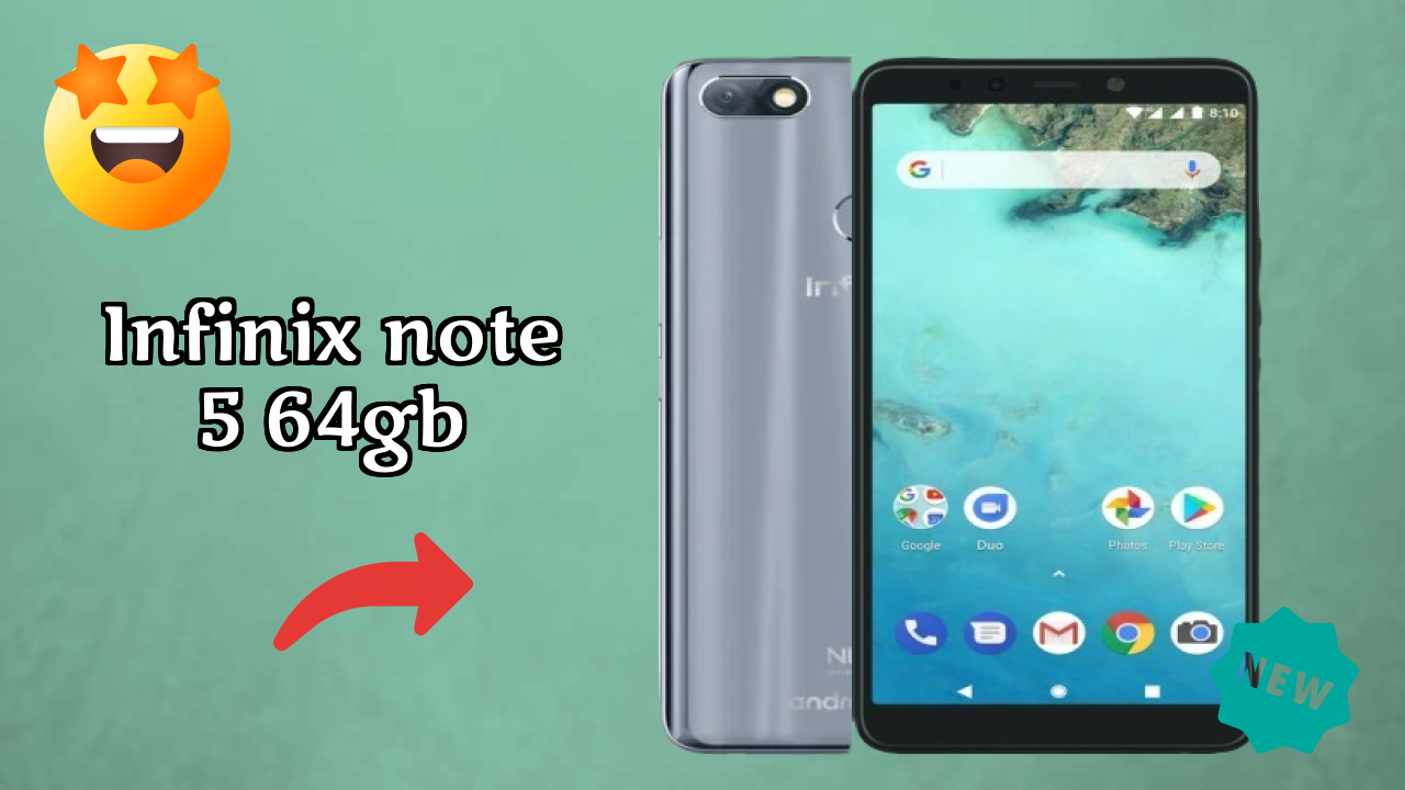 Infinix Note 5 64GB Display Quality: IPS LCD Explained