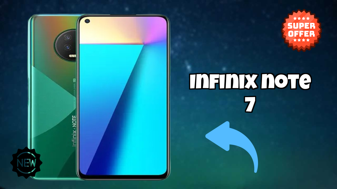 Infinix Note 7 Display Review: 6.95 Inches (17.65 Cm) Screen Quality
