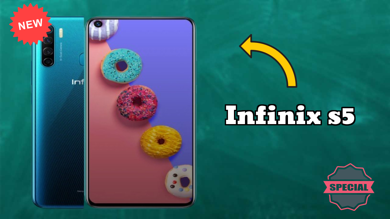 Infinix S5 RAM Performance: 4 GB RAM Gaming Check