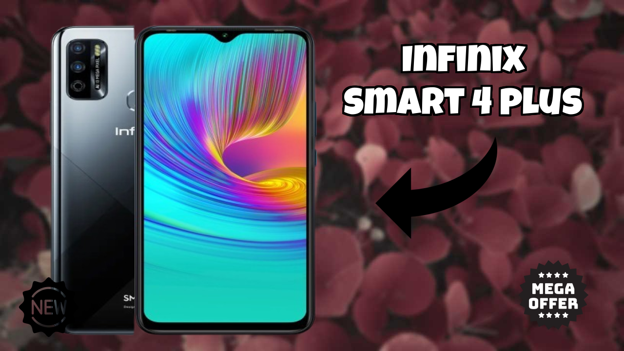 Infinix Smart 4 Plus Display Size: 6.82 Inches (17.32 Cm) Screen Analysis
