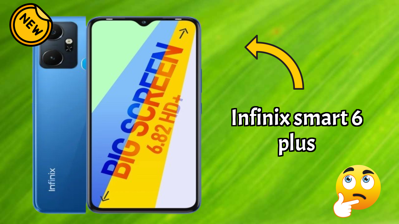 Infinix Smart 6 Plus at ₹8,299 - Best Deal Available Now
