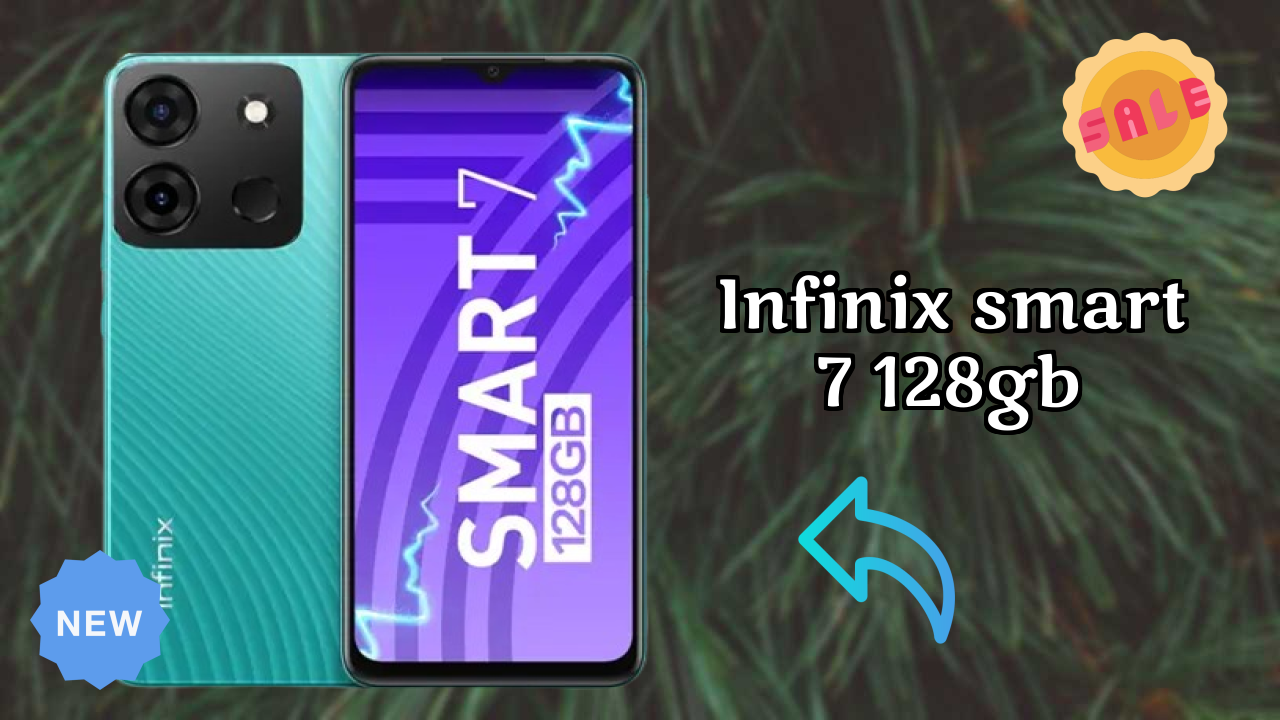 Infinix Smart 7 128GB Display Review: 6.6 Inches (16.76 Cm) Screen Test