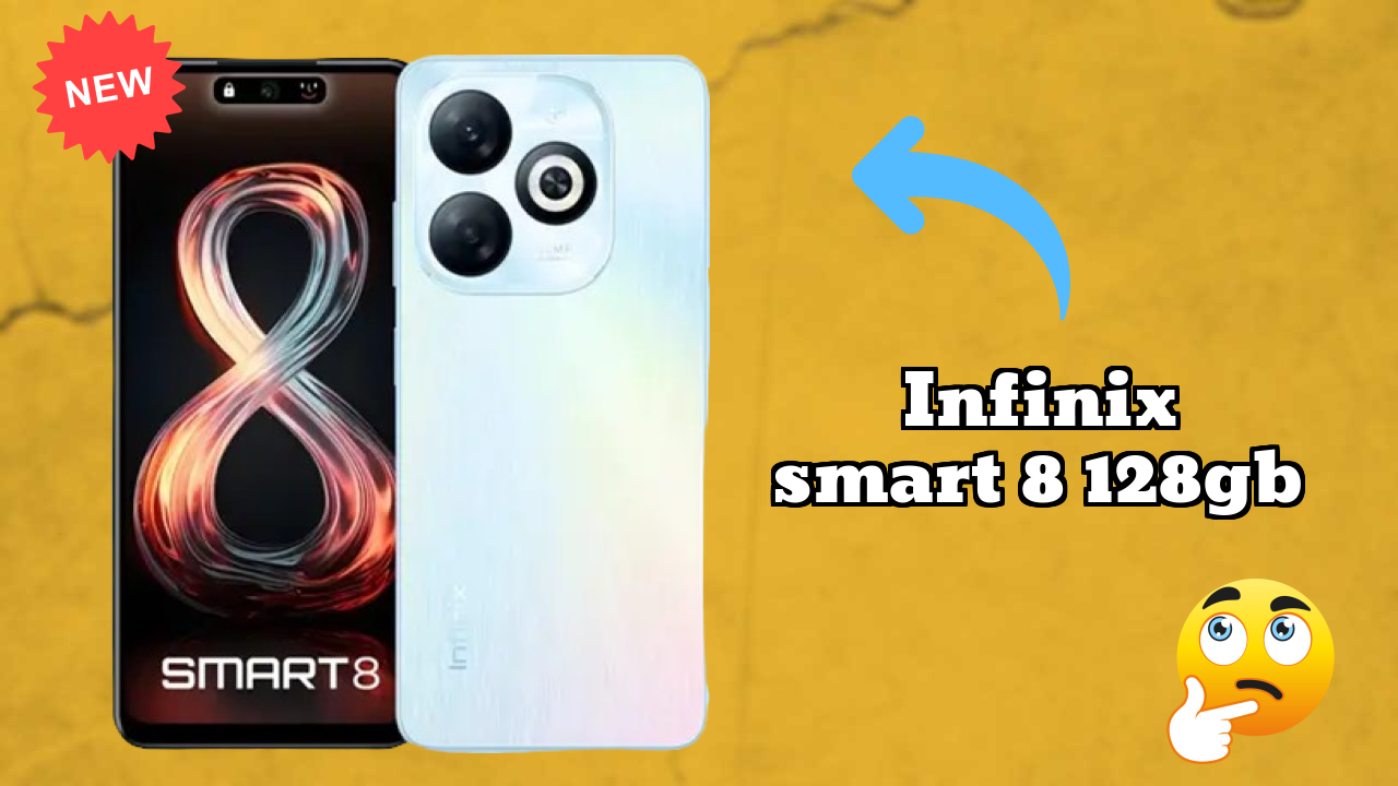 Infinix Smart 8 128GB RAM Review: 8 GB RAM Multitasking Test
