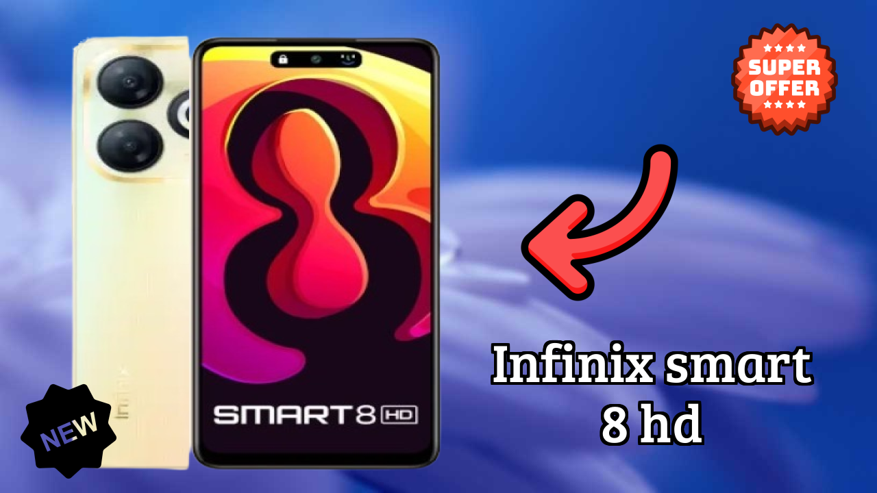 Infinix Smart 8 HD Gaming Performance with Unisoc T606 Processor