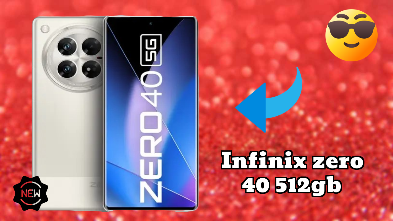 Infinix Zero 40 512GB at ₹30,999 - Everything About This Phone