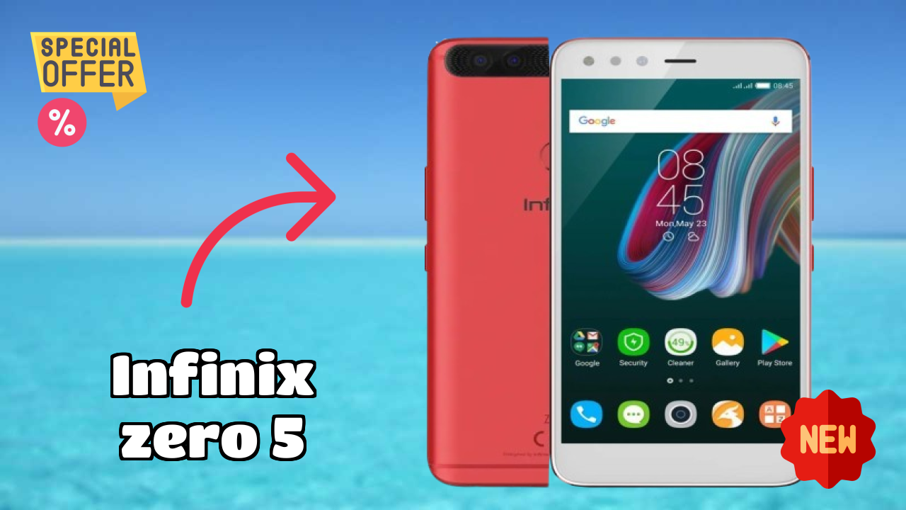 Infinix Zero 5 at ₹17,999 - Best Deal Available Right Now