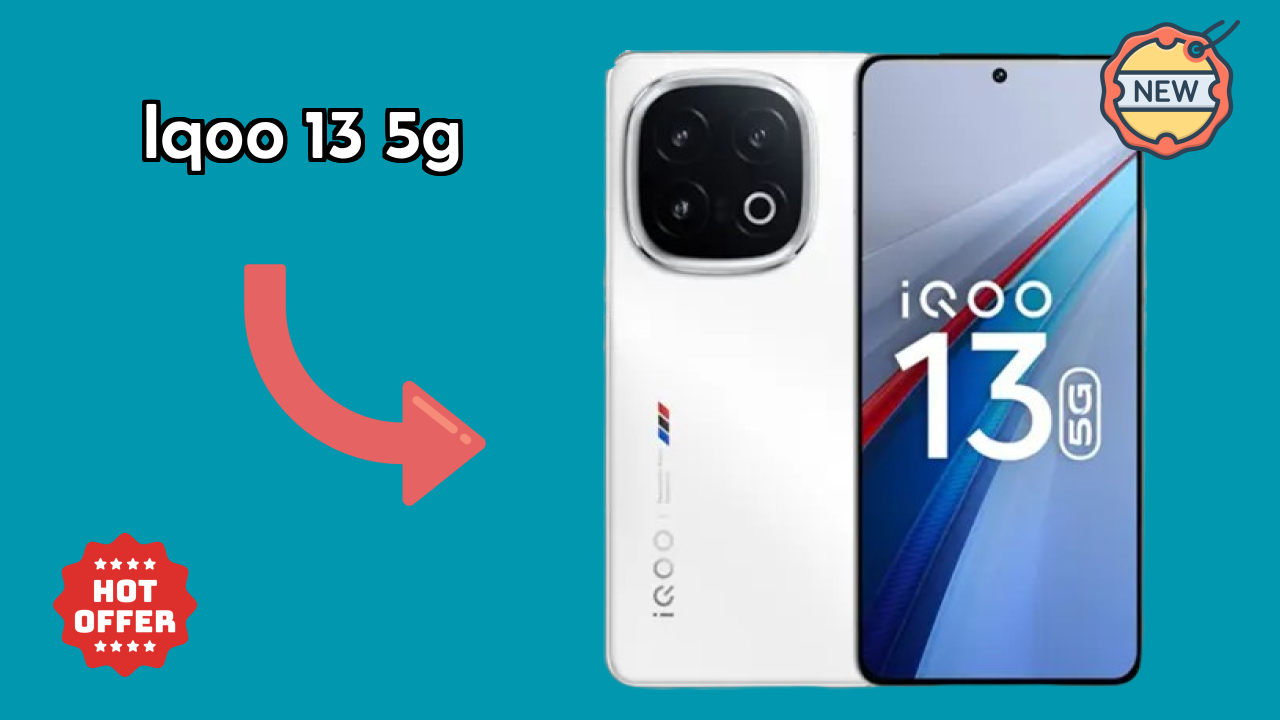 IQOO 13 5G RAM Test: 12 GB RAM Handles Gaming Well