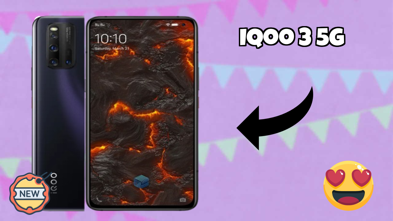 Best Budget Phone Alert: IQOO 3 5G Now at Just ₹46,990