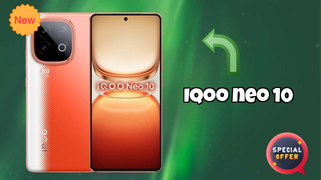 IQOO Neo 10 2026: Very Low Price to Buy this Mobile Phone
