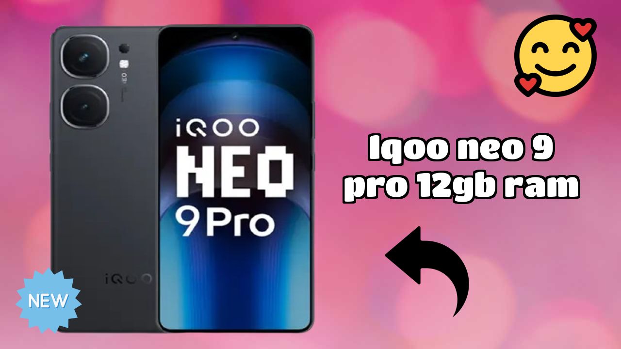 IQOO Neo 9 Pro 12GB RAM Price Drop Alert: Now at ₹35,999