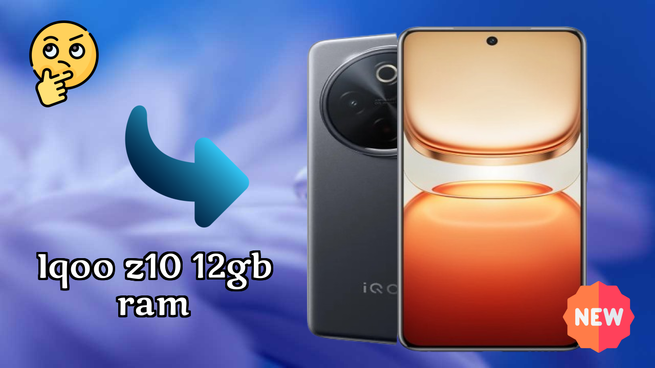 IQOO Z10 12GB RAM Processor Test: Snapdragon 7s Gen 3 Benchmarks