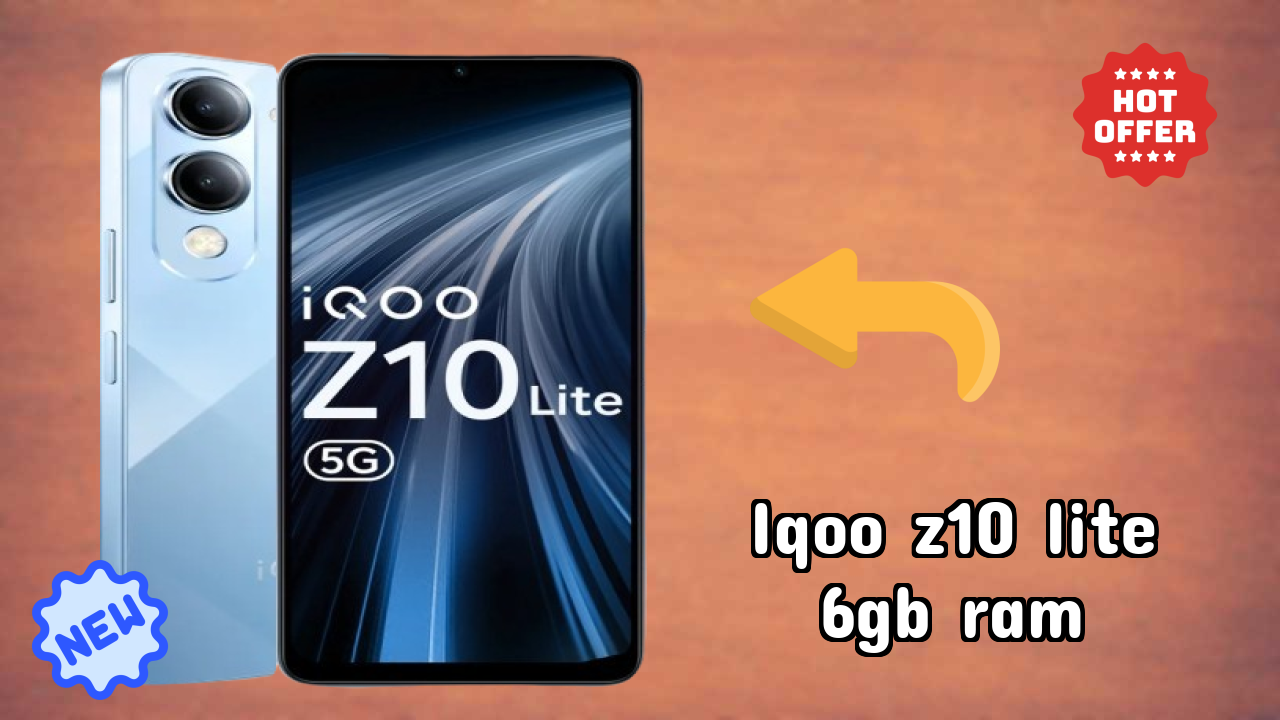 IQOO Z10 Lite 6GB RAM Battery Test: 6000 MAh Real Usage Review