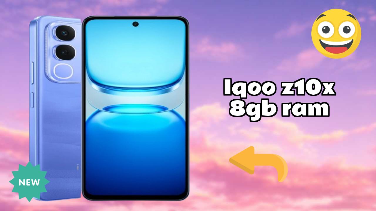 Is IQOO Z10x 8GB RAM the Best Choice in 2026? Full Review
