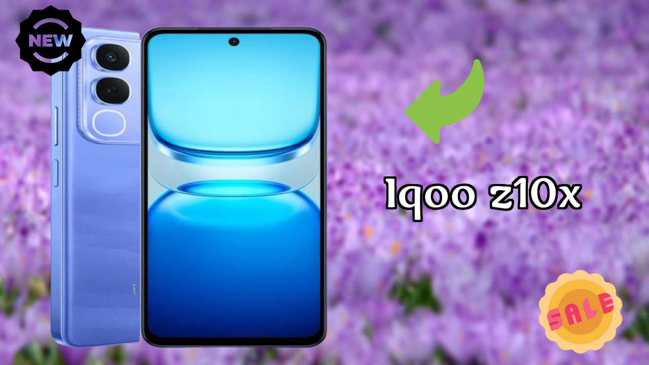 IQOO Z10x RAM Review: 6 GB RAM Gaming Performance