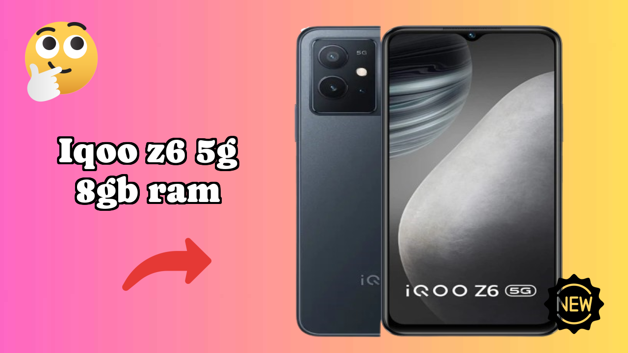 IQOO Z6 5G 8GB RAM Price Analysis: ₹17,999 Value for Money?