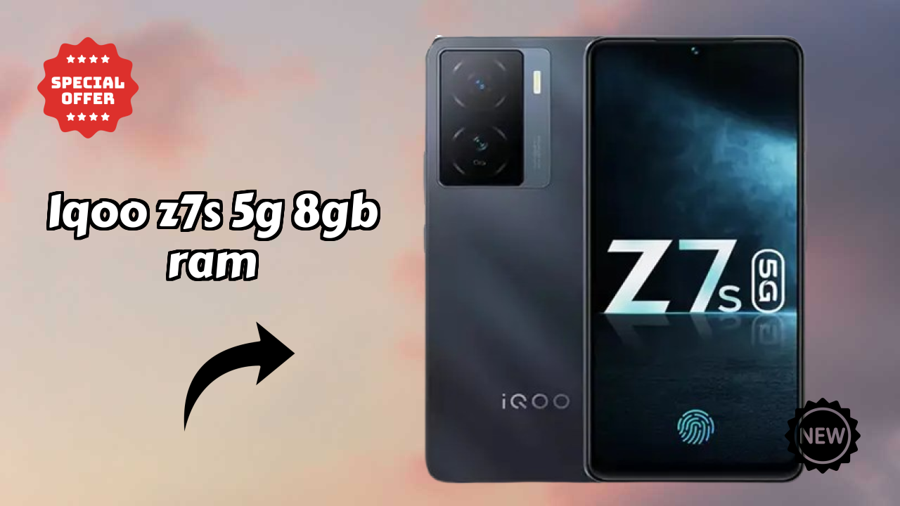 IQOO Z7s 5G 8GB RAM Display Review: AMOLED Screen