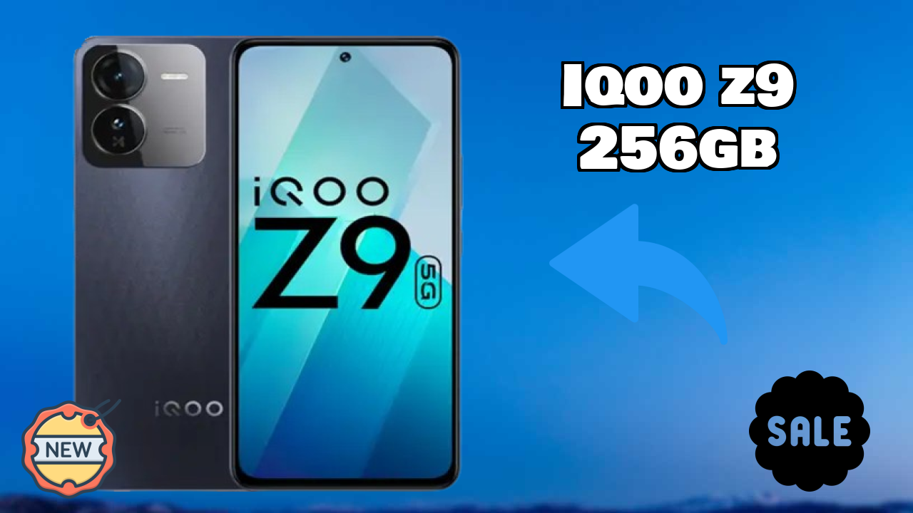 IQOO Z9 256GB Battery Life: 5000 MAh Real-World Test