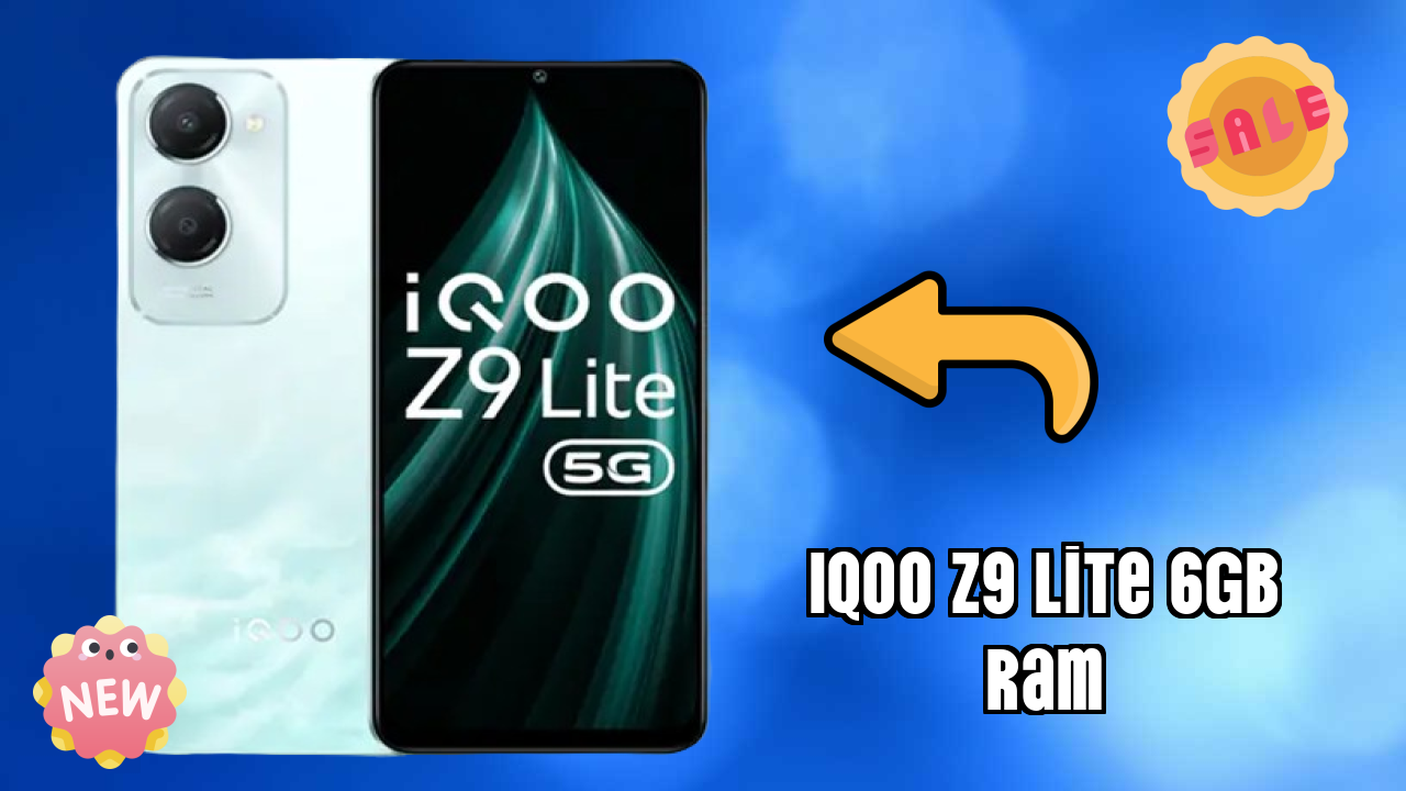 IQOO Z9 Lite 6GB RAM Battery Test: 5000 MAh Real Usage Review