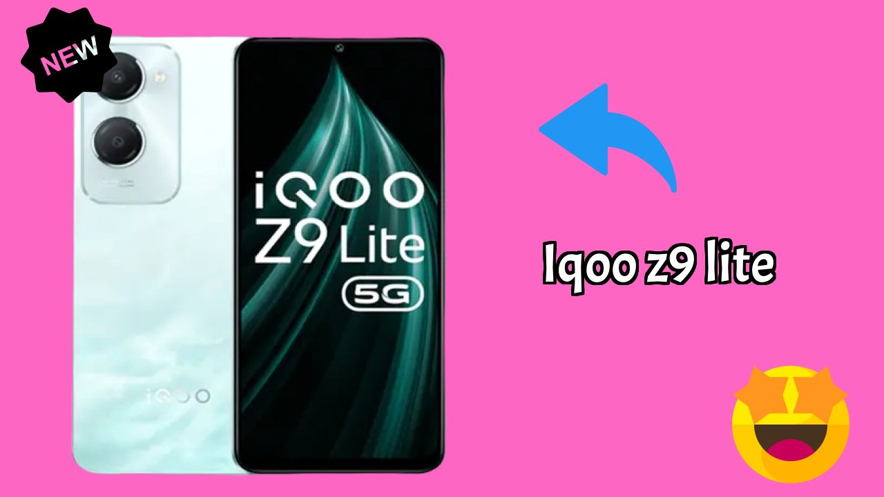 IQOO Z9 Lite Display Analysis: 6.56 Inches (16.66 Cm) Screen