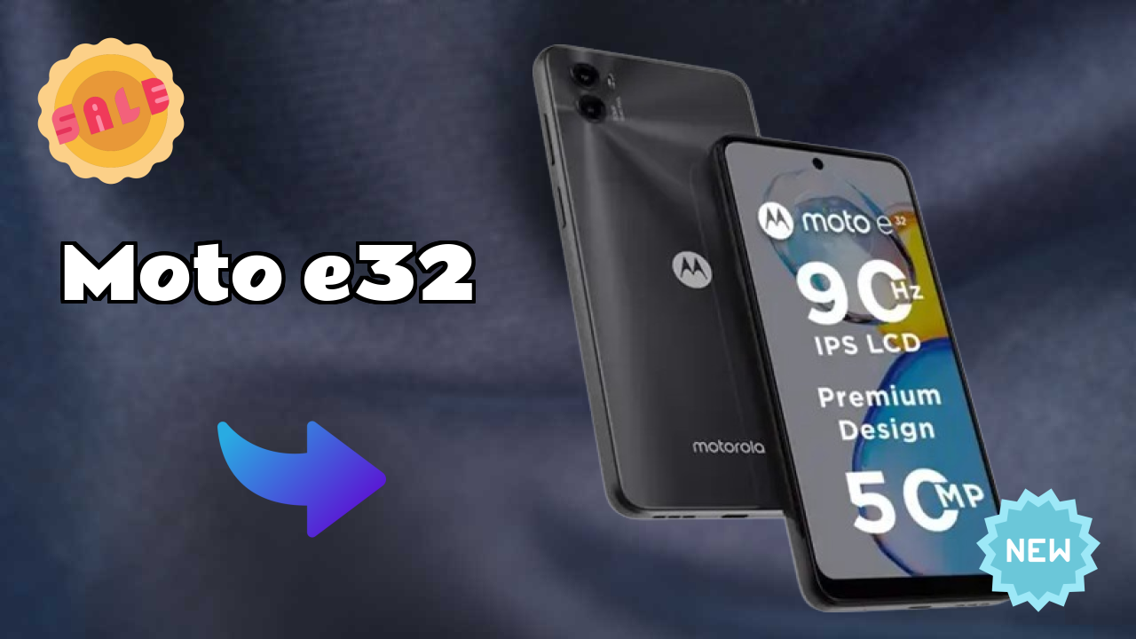 Moto E32 Battery Test: 5000 MAh Lasts All Day?