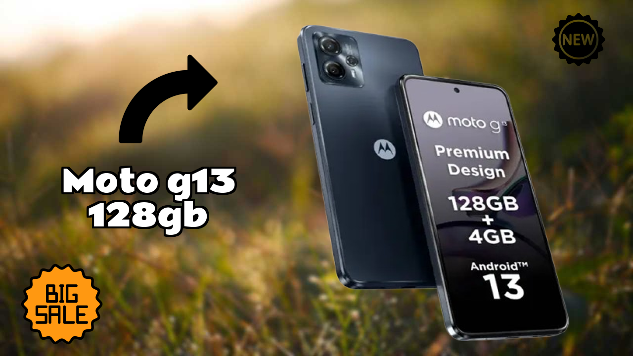 Moto G13 128GB Display Review: IPS LCD Screen