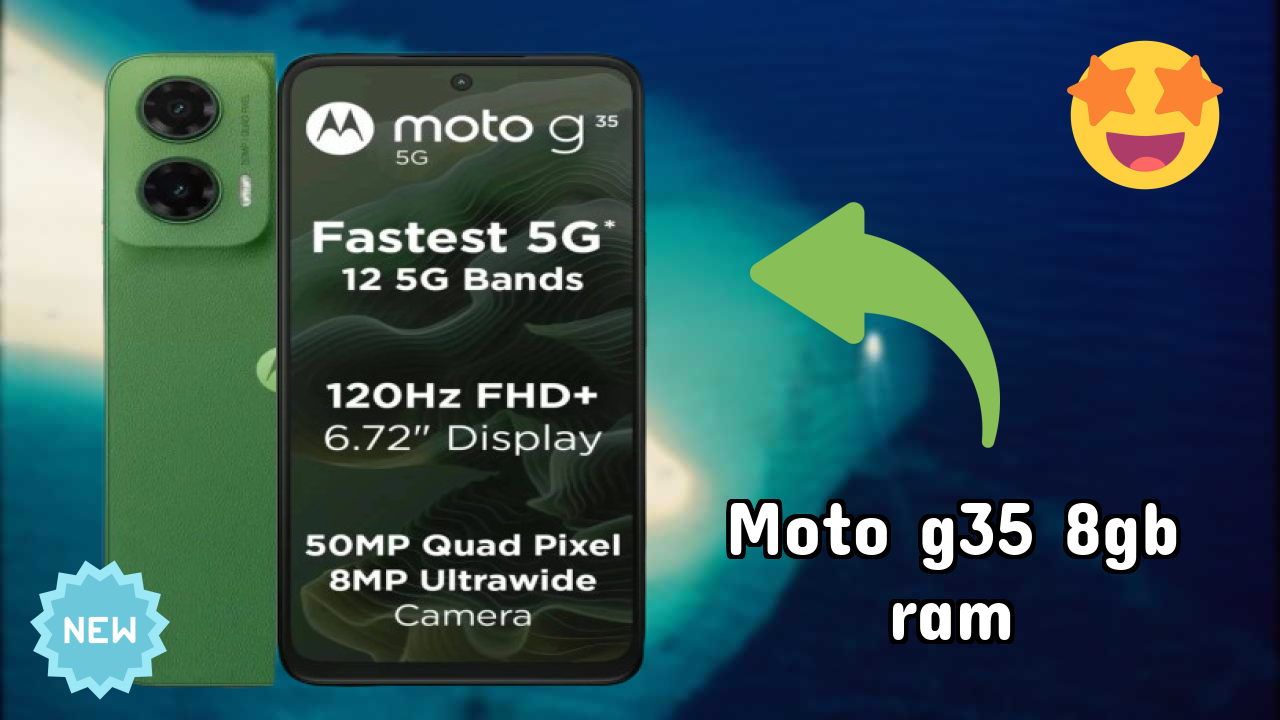 Moto G35 8GB RAM Display Quality: LTPS LCD Explained