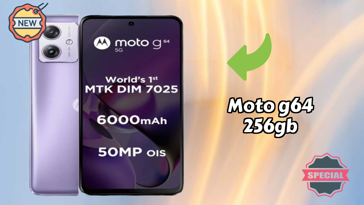 Moto G64 256GB Battery Review: 6000 MAh Lasts How Long?